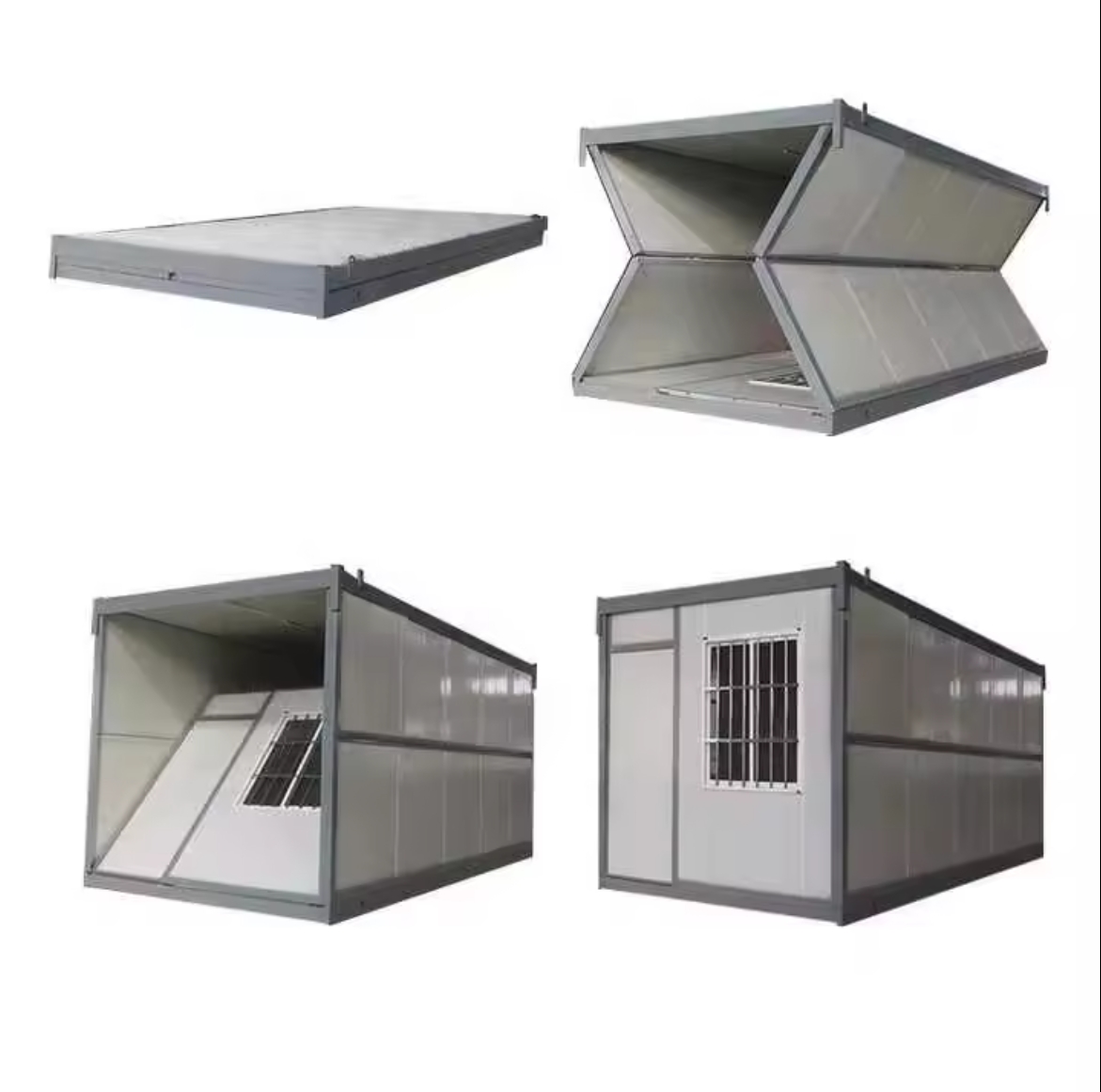 Ben jij het eens met de vijf grote voordelen van opvouwbare containerhuizen om fans aan te trekken?
