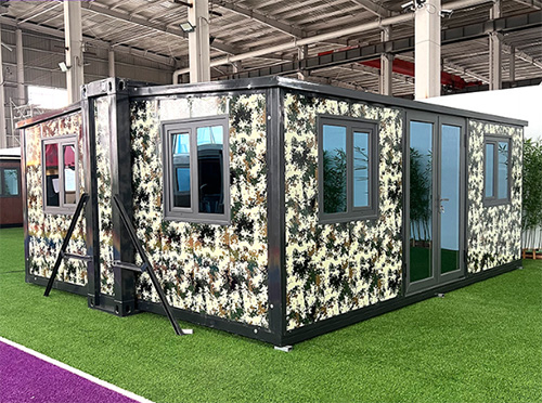 Wat weet u over uitbreidbare containerhuizen?