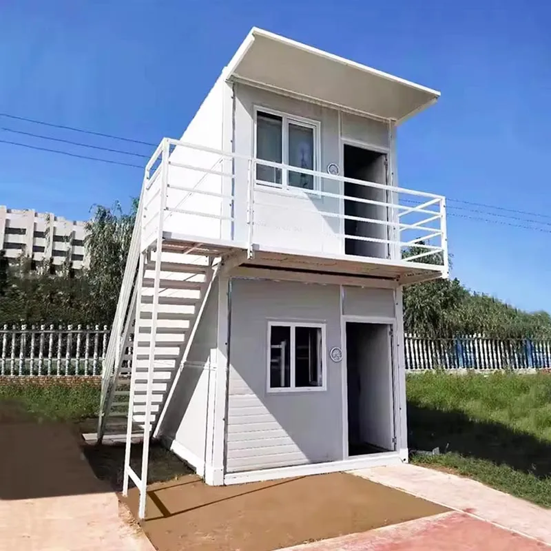 Hoe bouw je een vouwcontainerhuis?