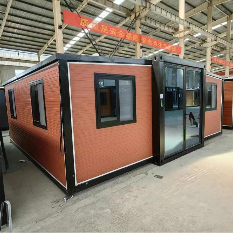 Wat zijn de toepassingsscenario's van Expandable Container House?
