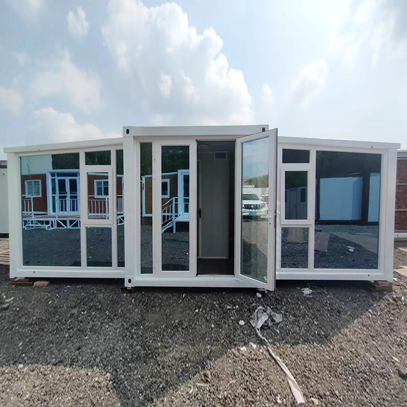 Op welke problemen moeten worden aandacht besteed aan het gebruik van containerhuizen om winkels te renoveren?