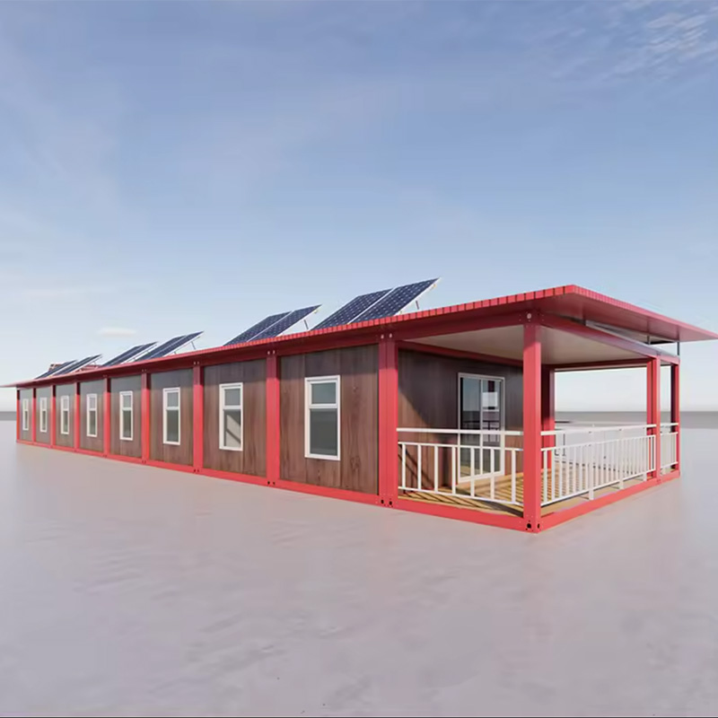 Welke voordelen heeft het containerhuis voor het leven boven gewone?