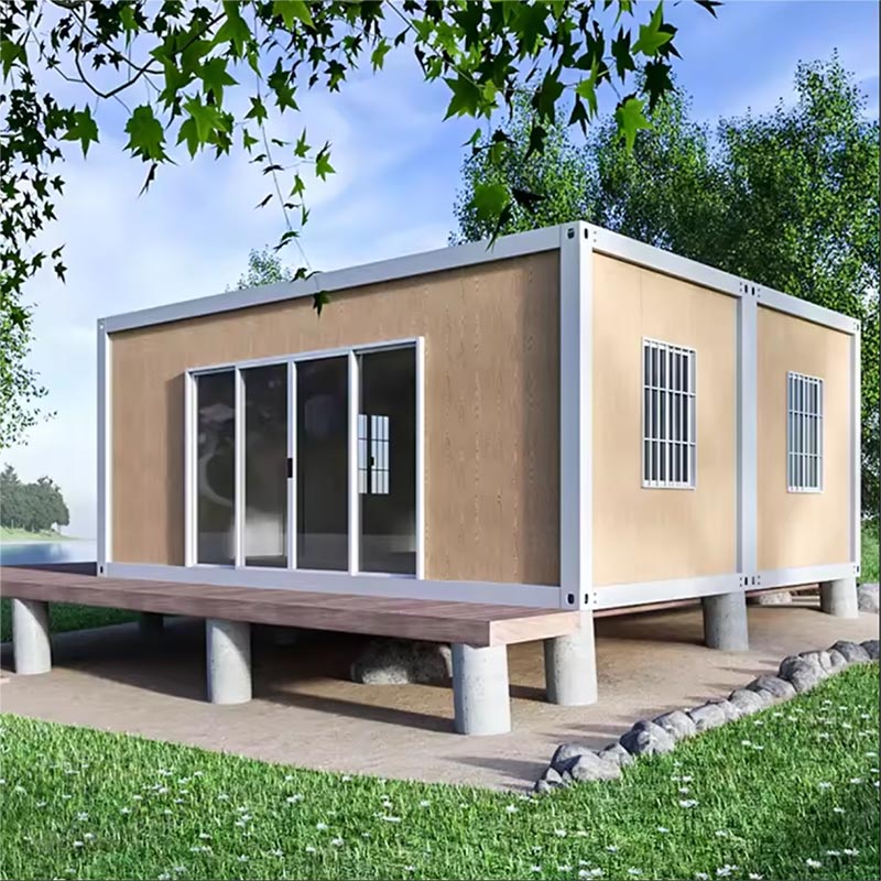 Waarom worden containerhuizen voor homestays die een wereldwijde trend worden?