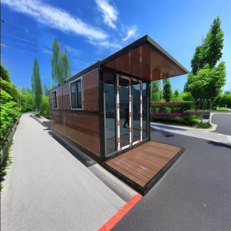Hoe transformeert een opvouwbaar huis het moderne leven?
