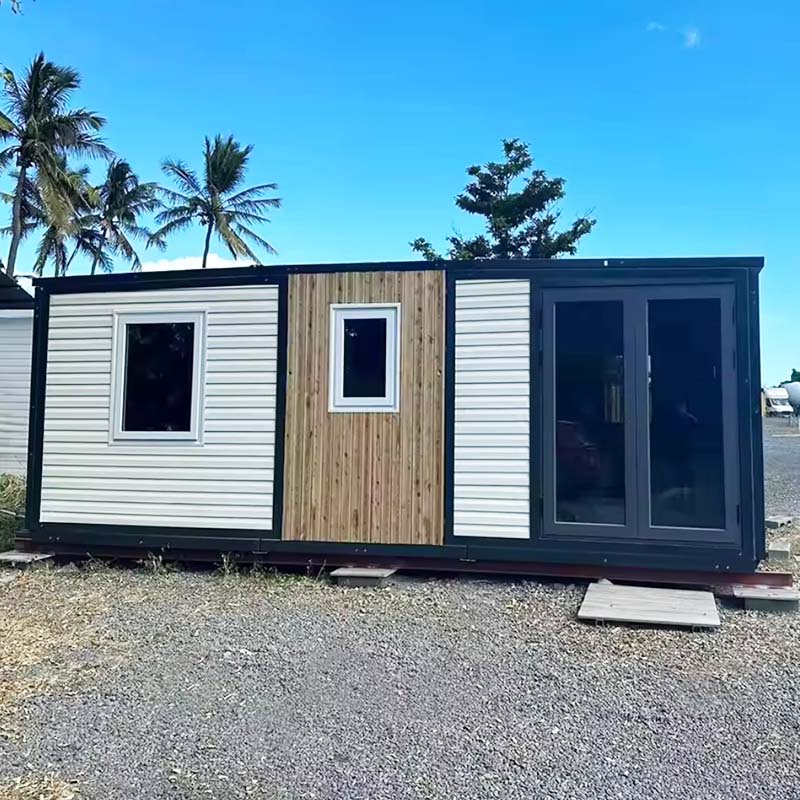 Waarom wordt het uitbreidbare containerhuis met een plat dak van 20 voet de slimme keuze voor het moderne leven?