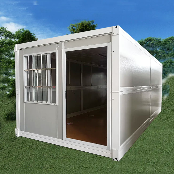 Containerhuis voor bouwplaats