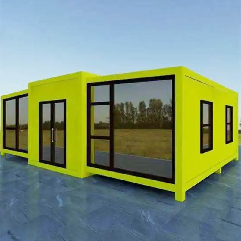 Containerhuis voor landbouw