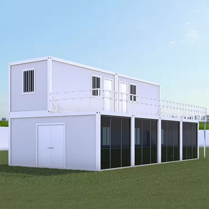 Modulair containerhuis